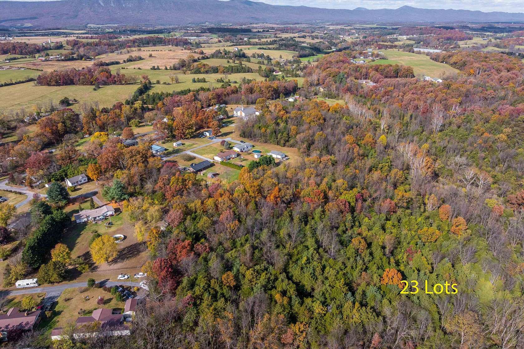 7.2 Acres of Residential Land for Sale in Luray, Virginia