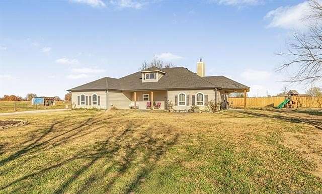 2.6 Acres of Residential Land with Home for Sale in Claremore, Oklahoma