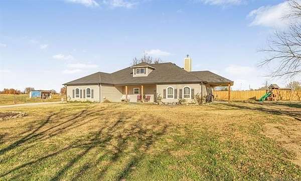 2.6 Acres of Residential Land with Home for Sale in Claremore, Oklahoma