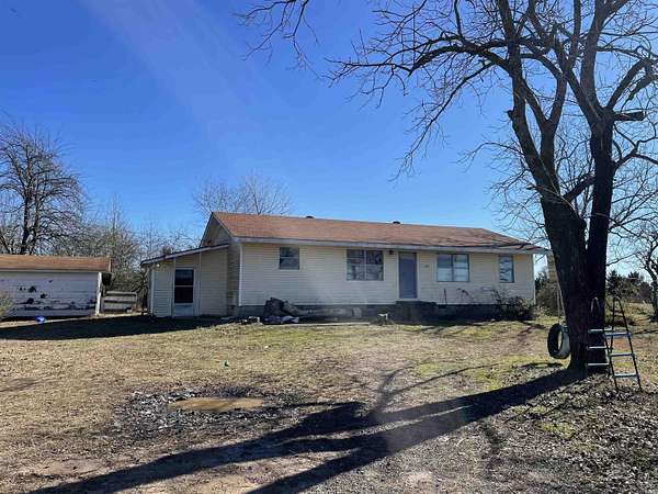 3 Acres of Residential Land with Home for Sale in Rose Bud, Arkansas
