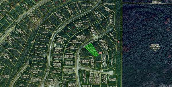 0.24 Acres of Residential Land for Sale in Holiday Island, Arkansas