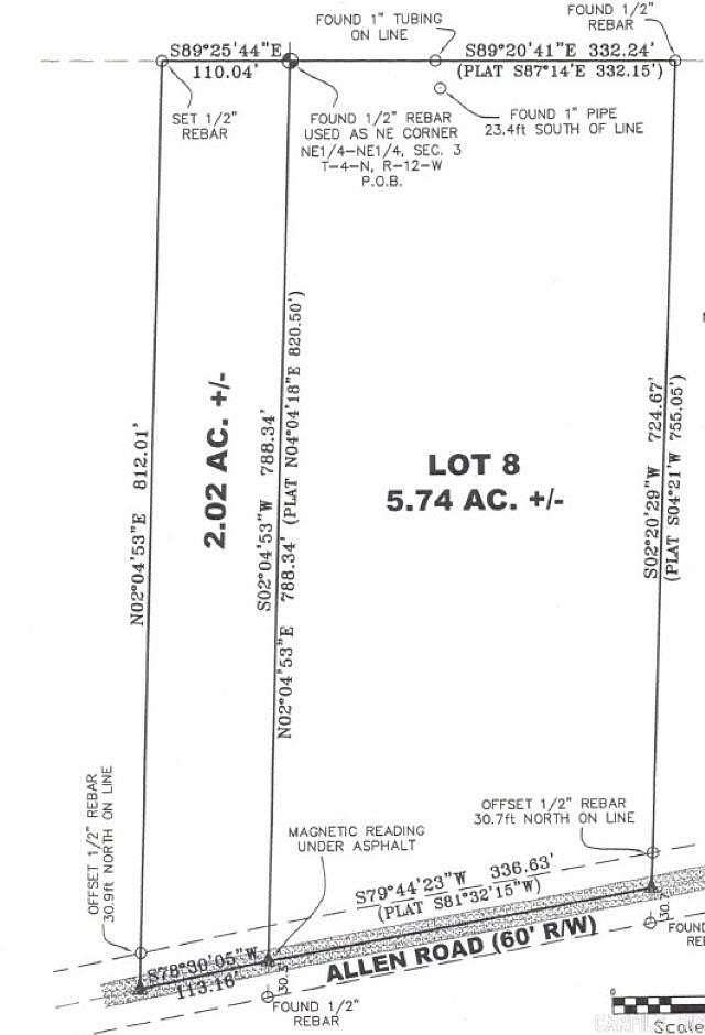 8 Acres of Residential Land for Sale in Vilonia, Arkansas