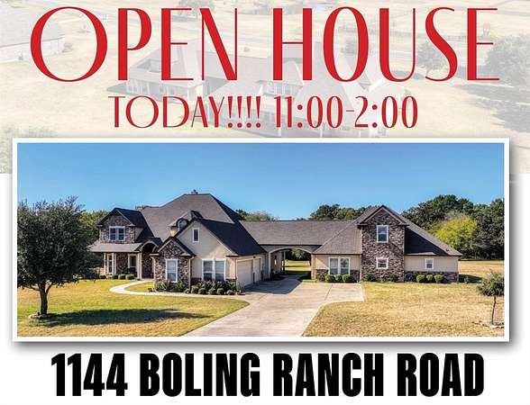 2.58 Acres of Residential Land with Home for Sale in Azle, Texas