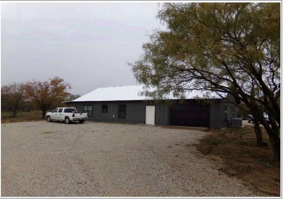 10 Acres of Recreational Land with Home for Sale in Graham, Texas