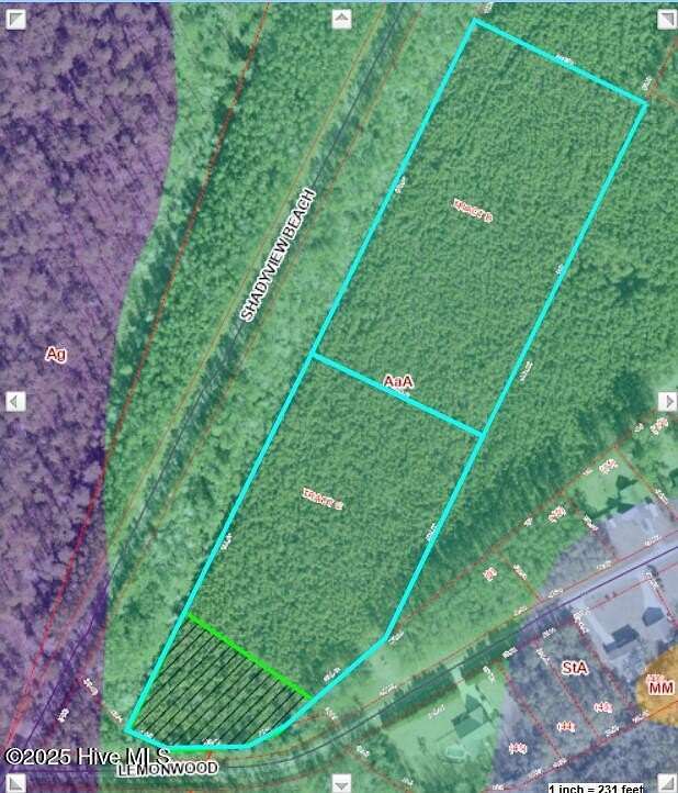 9 Acres of Land for Sale in Havelock, North Carolina