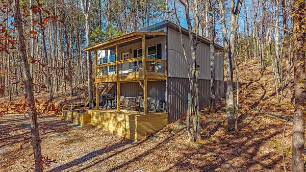 1.8 Acres of Land with Home for Sale in Tellico Plains, Tennessee