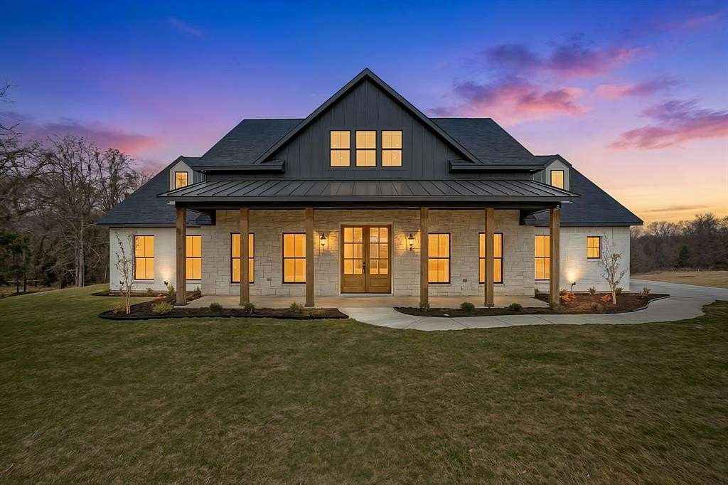 6.3 Acres of Land with Home for Sale in Poolville, Texas