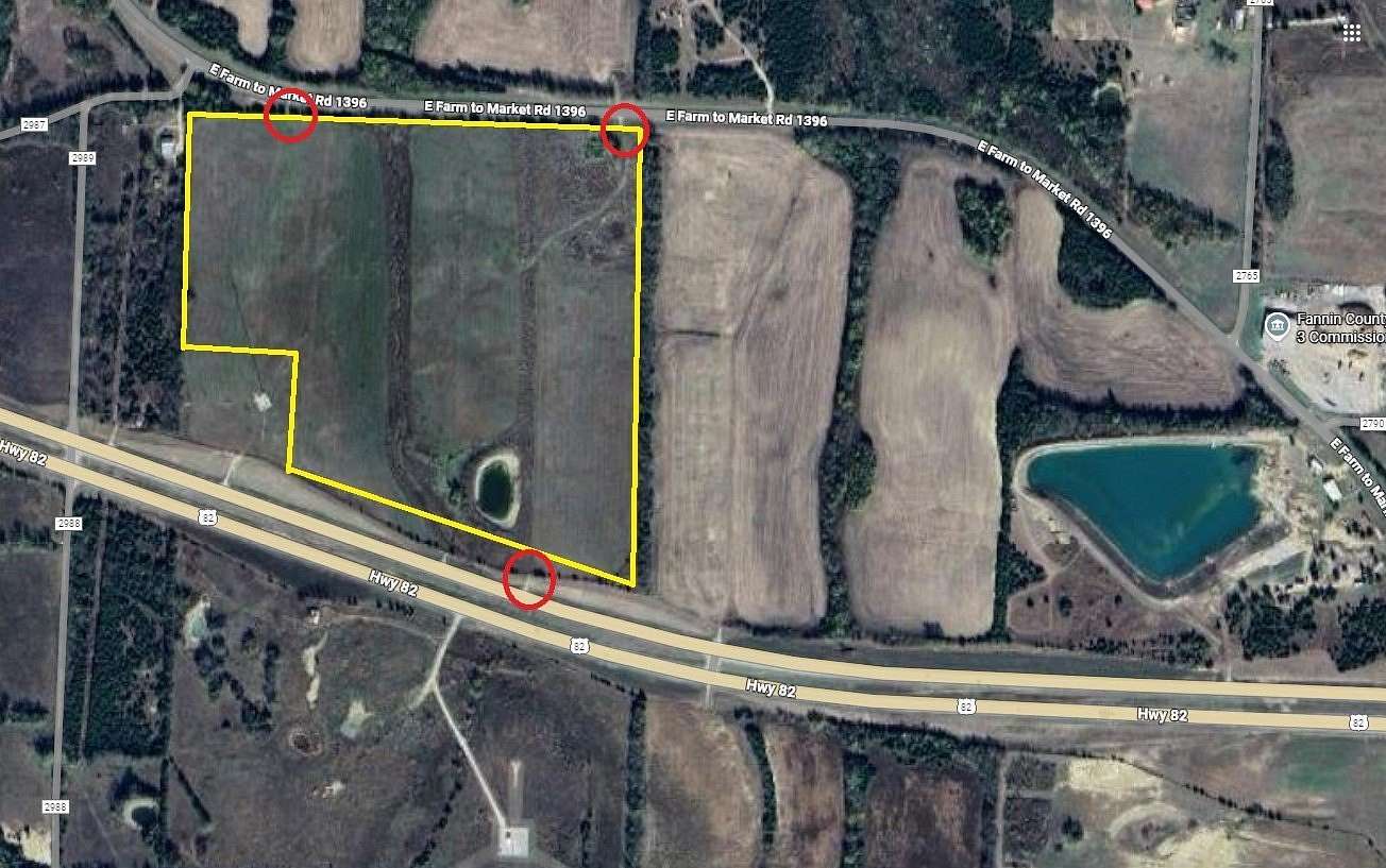 51.2 Acres of Land for Sale in Windom, Texas