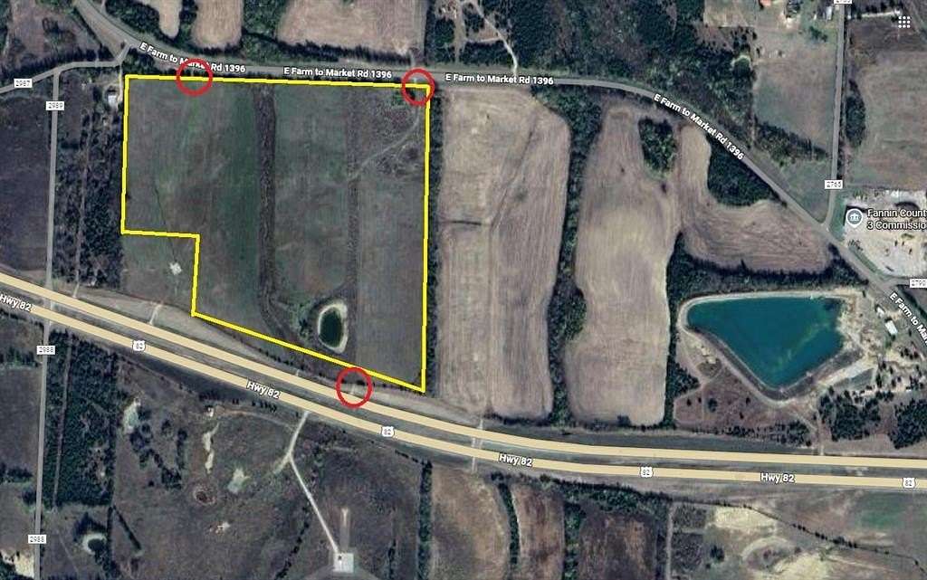 51.2 Acres of Land for Sale in Windom, Texas