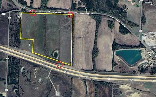 51.2 Acres of Land for Sale in Windom, Texas