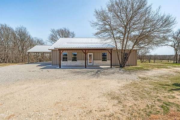 14.6 Acres of Land with Home for Sale in Bluff Dale, Texas