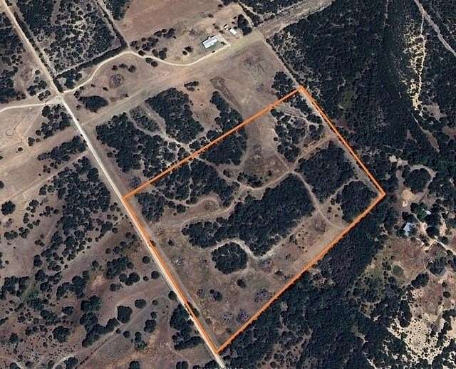 20 Acres of Recreational Land for Sale in Walnut Springs, Texas