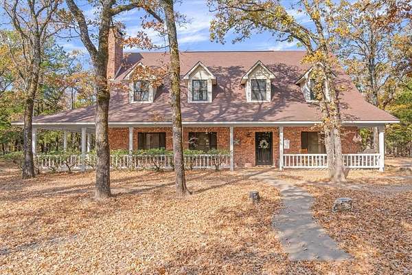 37.2 Acres of Recreational Land with Home for Sale in Wills Point, Texas