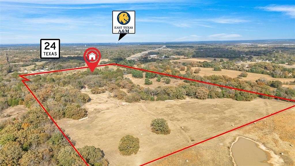 54.9 Acres of Land for Sale in Campbell, Texas