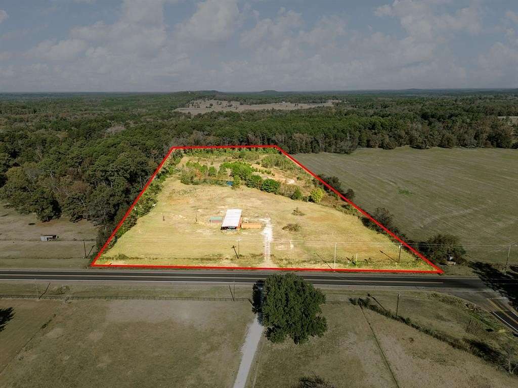 11.6 Acres of Improved Land for Sale in Gilmer, Texas