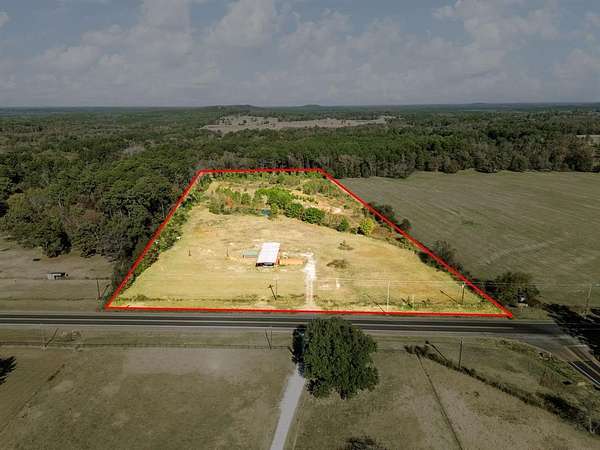 11.6 Acres of Improved Land for Sale in Gilmer, Texas