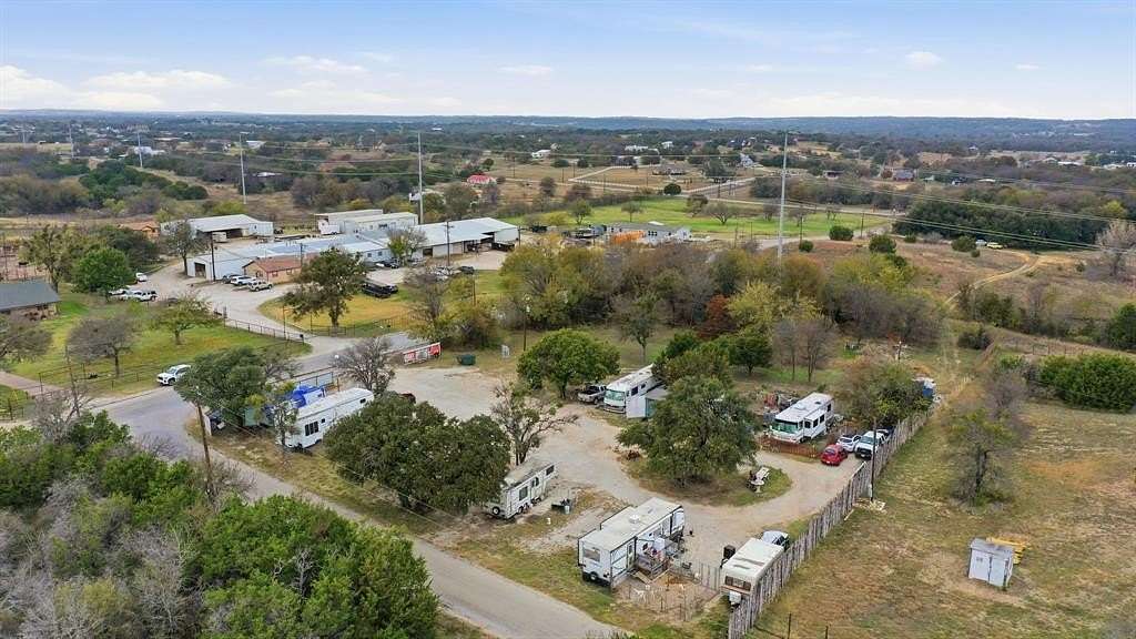 5.36 Acres of Commercial Land for Sale in Weatherford, Texas