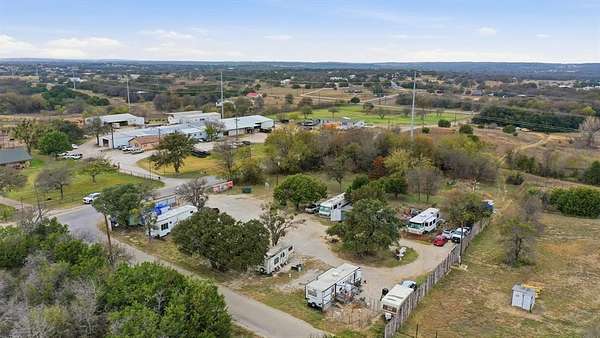 5.36 Acres of Commercial Land for Sale in Weatherford, Texas