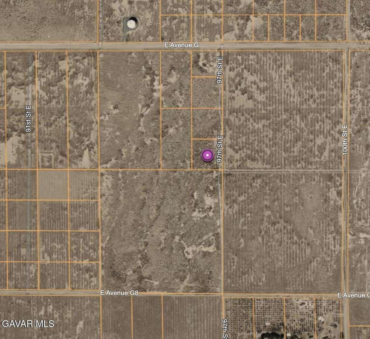 2.55 Acres of Land for Sale in Lancaster, California