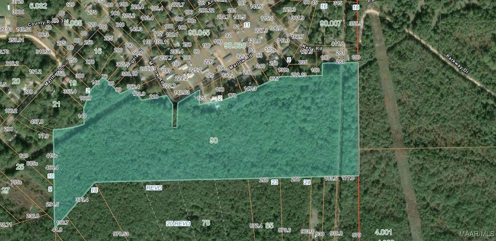 41 Acres of Land for Sale in Selma, Alabama