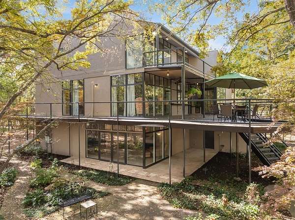 6 Acres of Residential Land with Home for Sale in Poetry, Texas