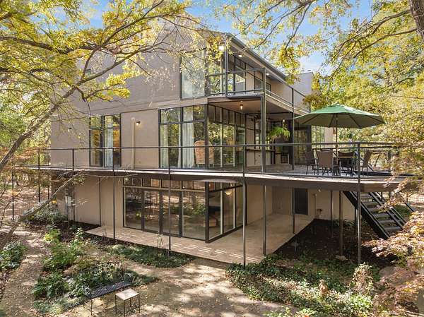 6 Acres of Land with Home for Sale in Poetry, Texas