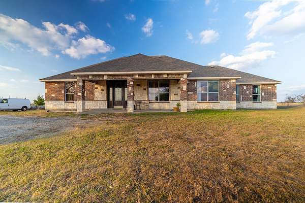 51.9 Acres of Land with Home for Sale in Campbell, Texas
