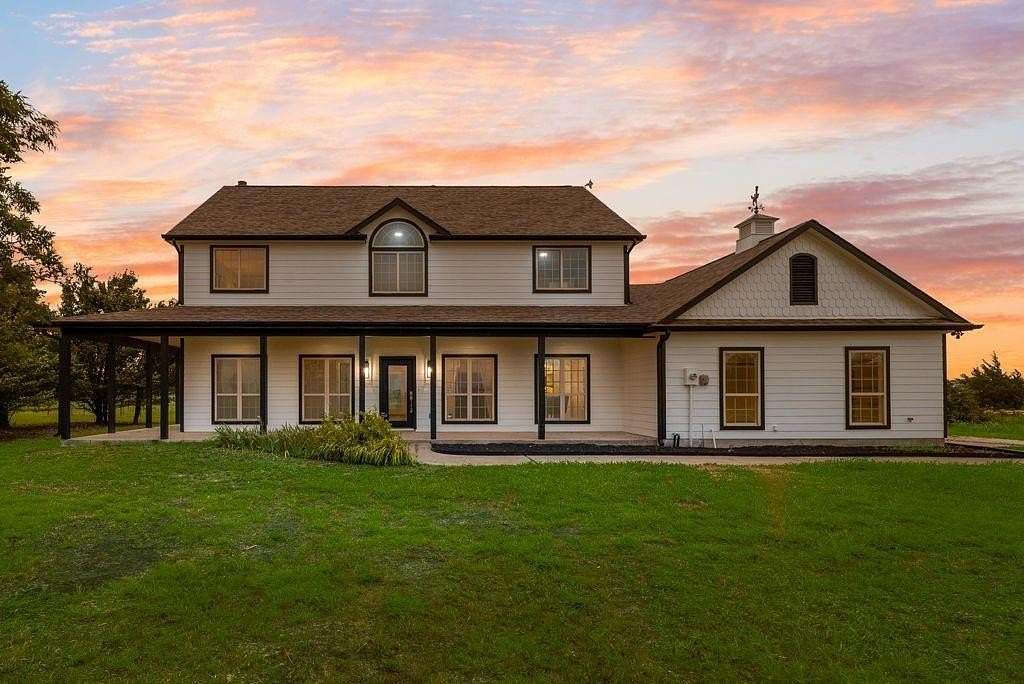 3.84 Acres of Residential Land with Home for Sale in McKinney, Texas