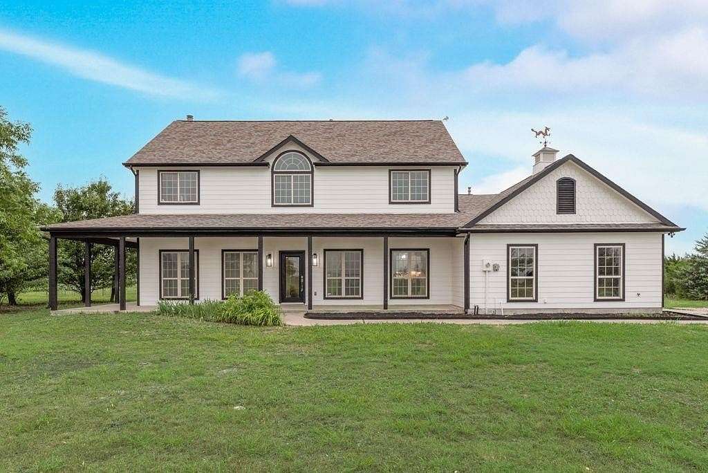 3.84 Acres of Land with Home for Sale in McKinney, Texas