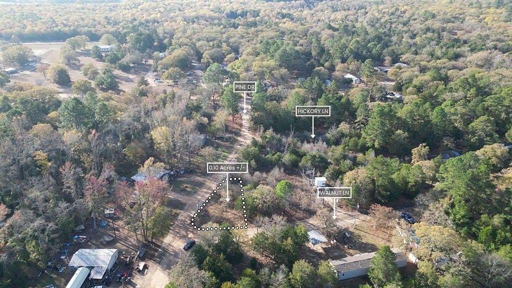 0.1 Acres of Residential Land for Sale in Mineola, Texas