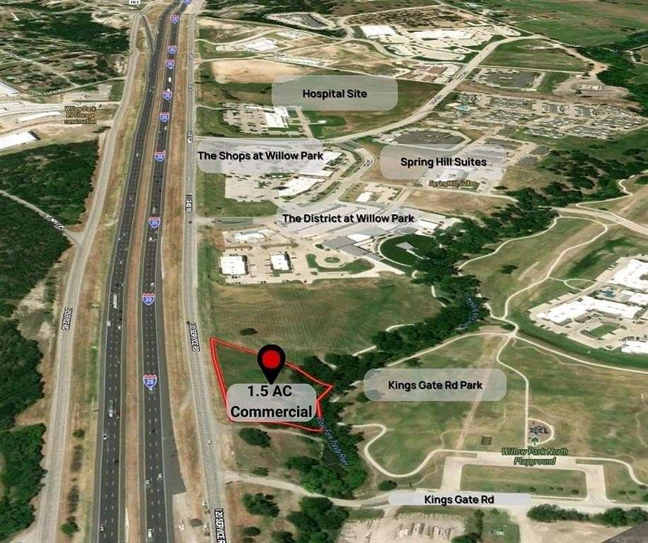 1.52 Acres of Mixed-Use Land for Sale in Willow Park, Texas