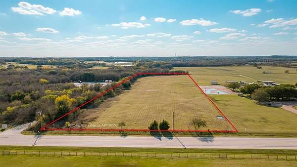 10 Acres of Land for Sale in Burleson, Texas