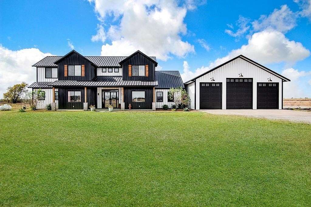 4.43 Acres of Residential Land with Home for Sale in Godley, Texas