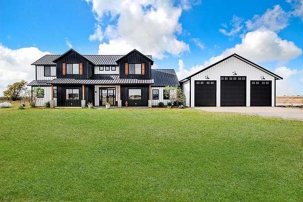 4.43 Acres of Residential Land with Home for Sale in Godley, Texas