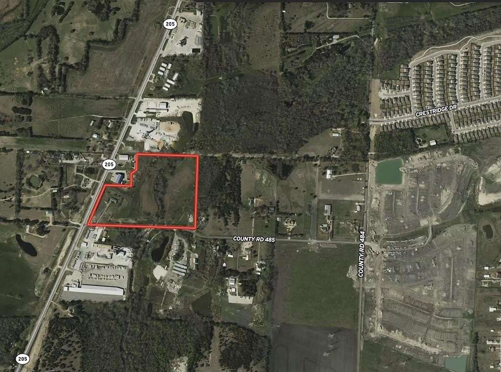 21 Acres of Commercial Land for Sale in Lavon, Texas