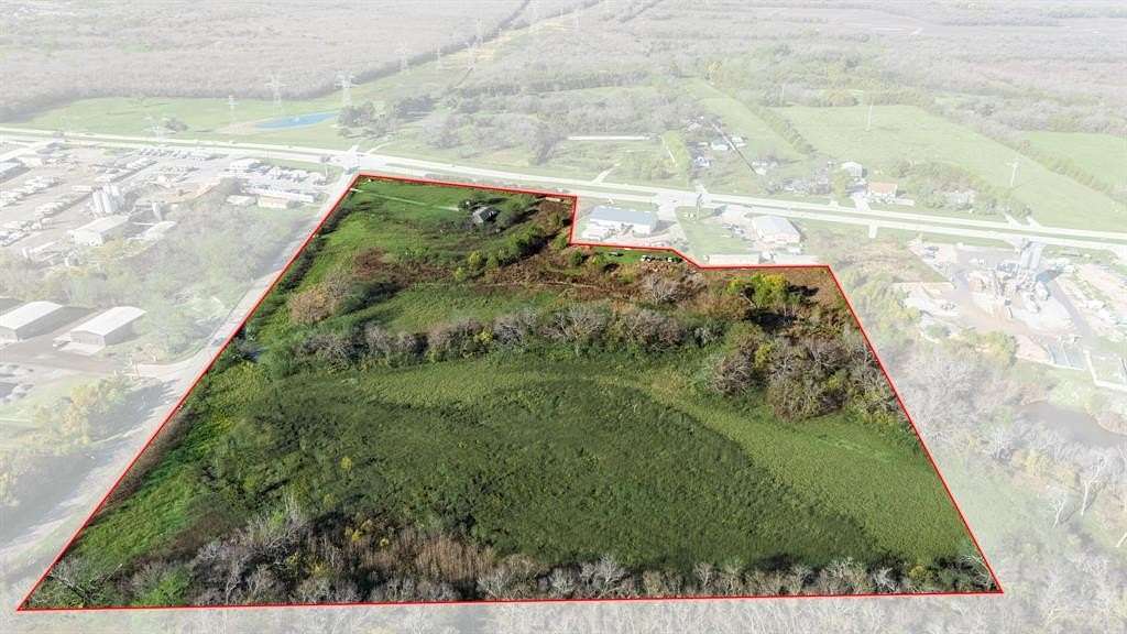 21 Acres of Commercial Land for Sale in Lavon, Texas