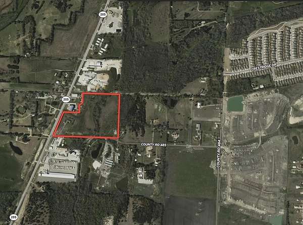 21 Acres of Commercial Land for Sale in Lavon, Texas