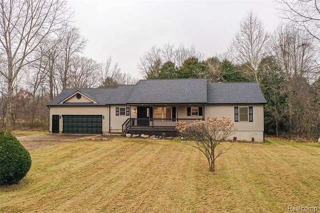 10 Acres of Residential Land with Home for Sale in North Branch, Michigan