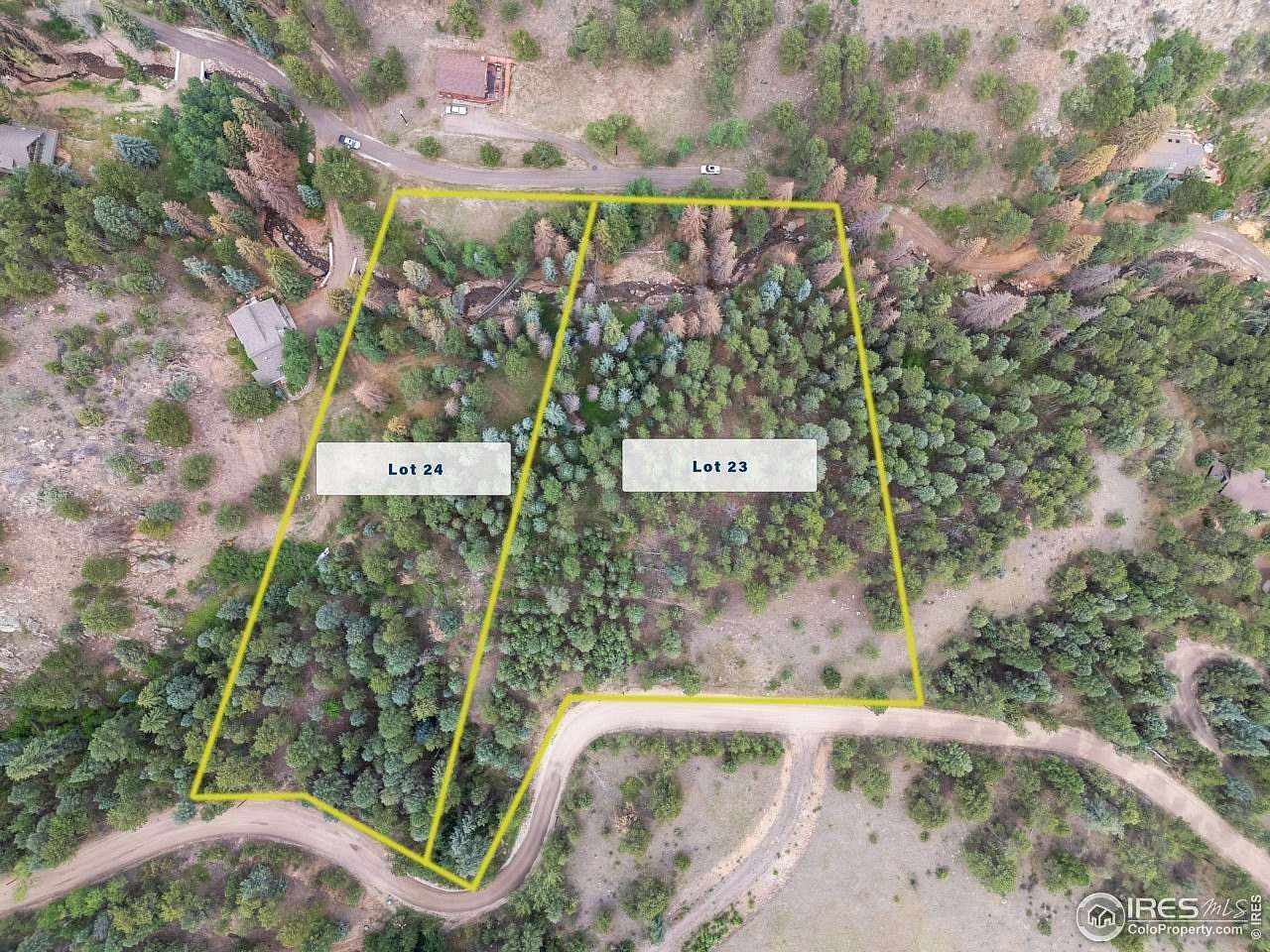 4.75 Acres of Land for Sale in Glen Haven, Colorado
