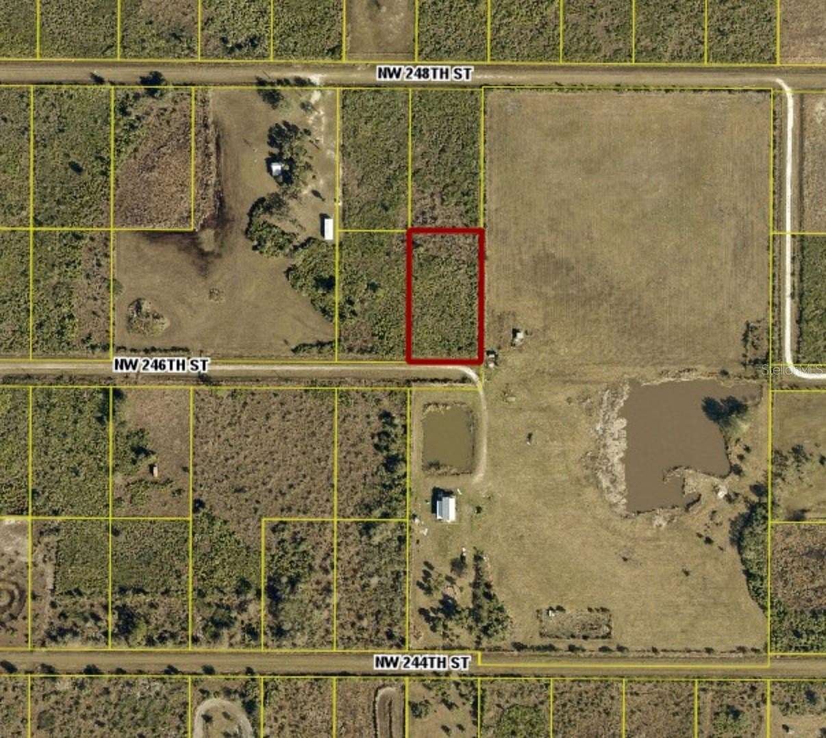 1.25 Acres of Residential Land for Sale in Okeechobee, Florida