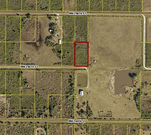 1.25 Acres of Residential Land for Sale in Okeechobee, Florida