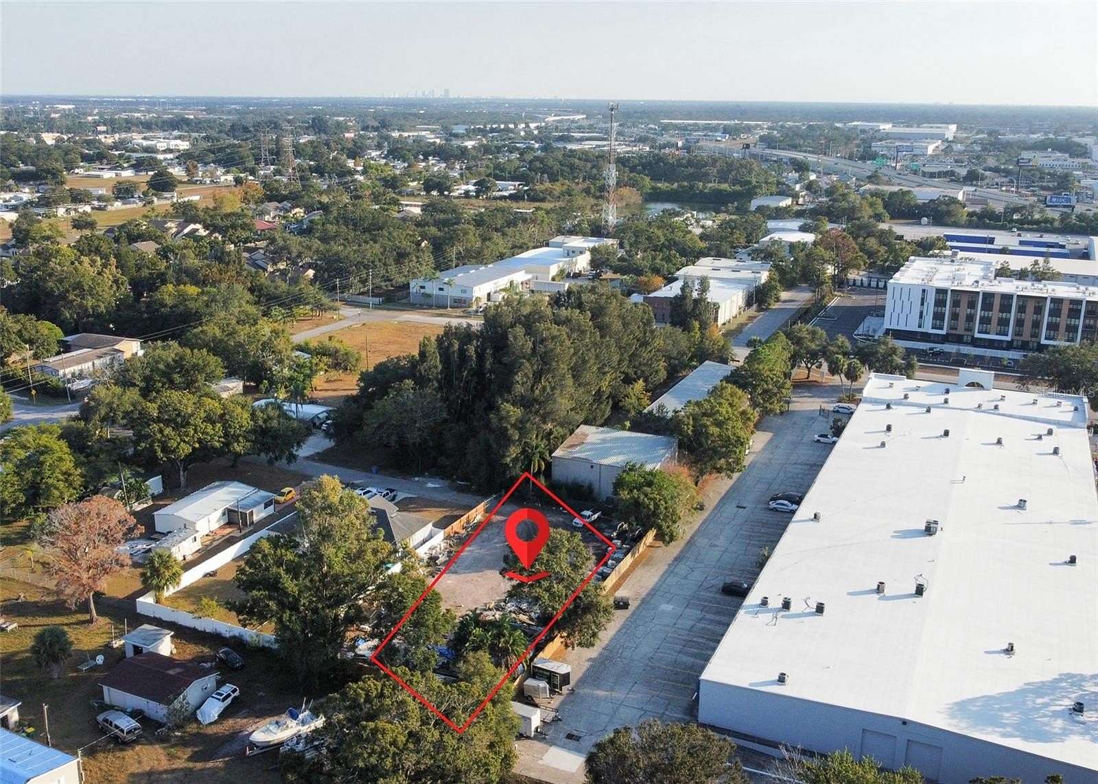 0.28 Acres of Mixed-Use Land for Sale in Clearwater, Florida