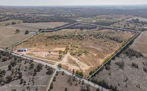 45.6 Acres of Agricultural Land with Home for Sale in Dublin, Texas