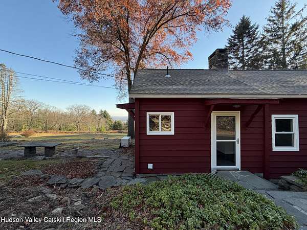 6.9 Acres of Residential Land with Home for Lease in Shokan, New York