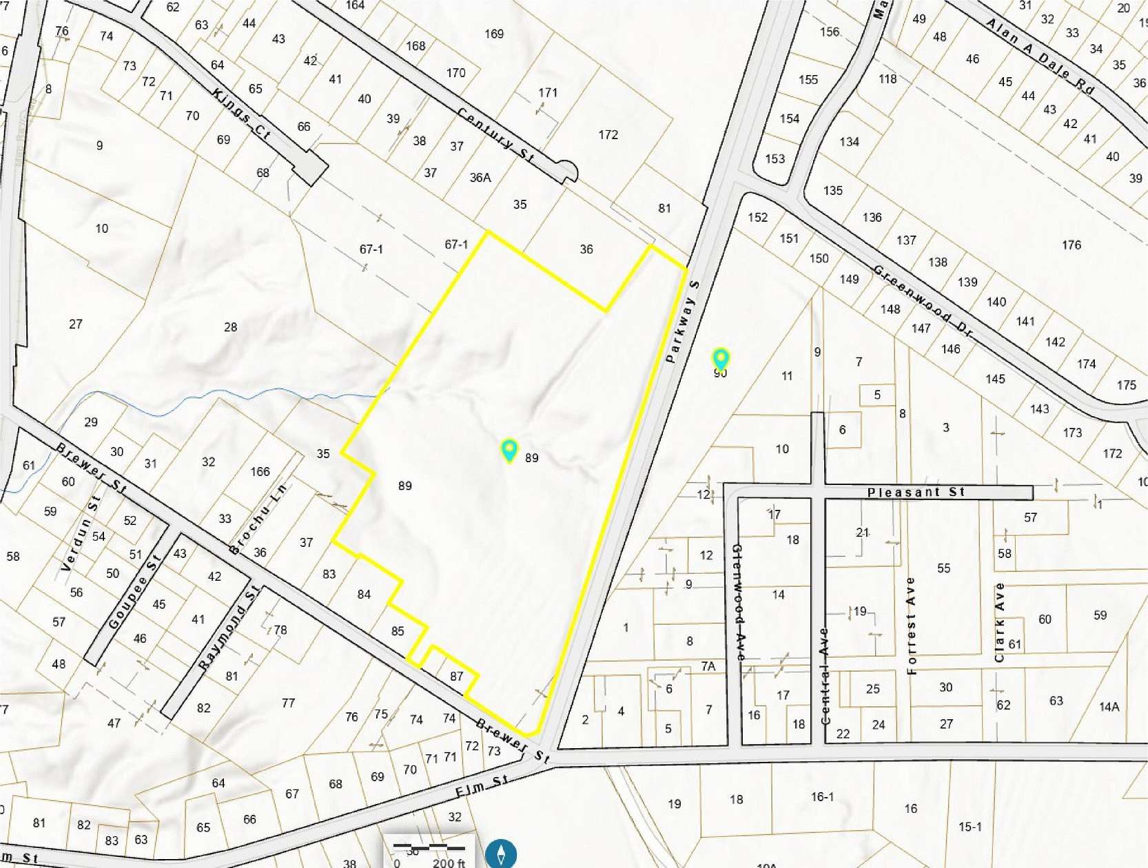 14.7 Acres of Land for Sale in Brewer, Maine