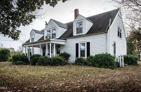 12.5 Acres of Land with Home for Sale in Zebulon, North Carolina