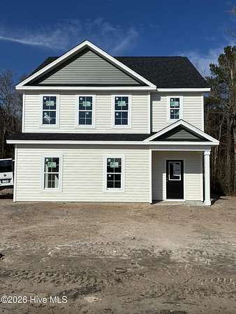 1.85 Acres of Residential Land with Home for Sale in Maysville, North Carolina