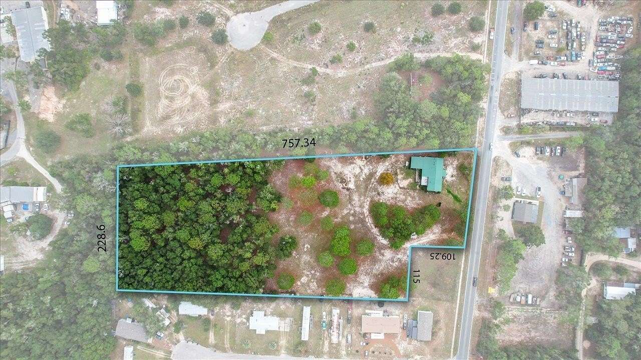 4.8 Acres of Land for Sale in Tallahassee, Florida