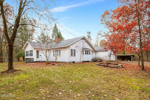 3.9 Acres of Residential Land with Home for Sale in Wynantskill, New York