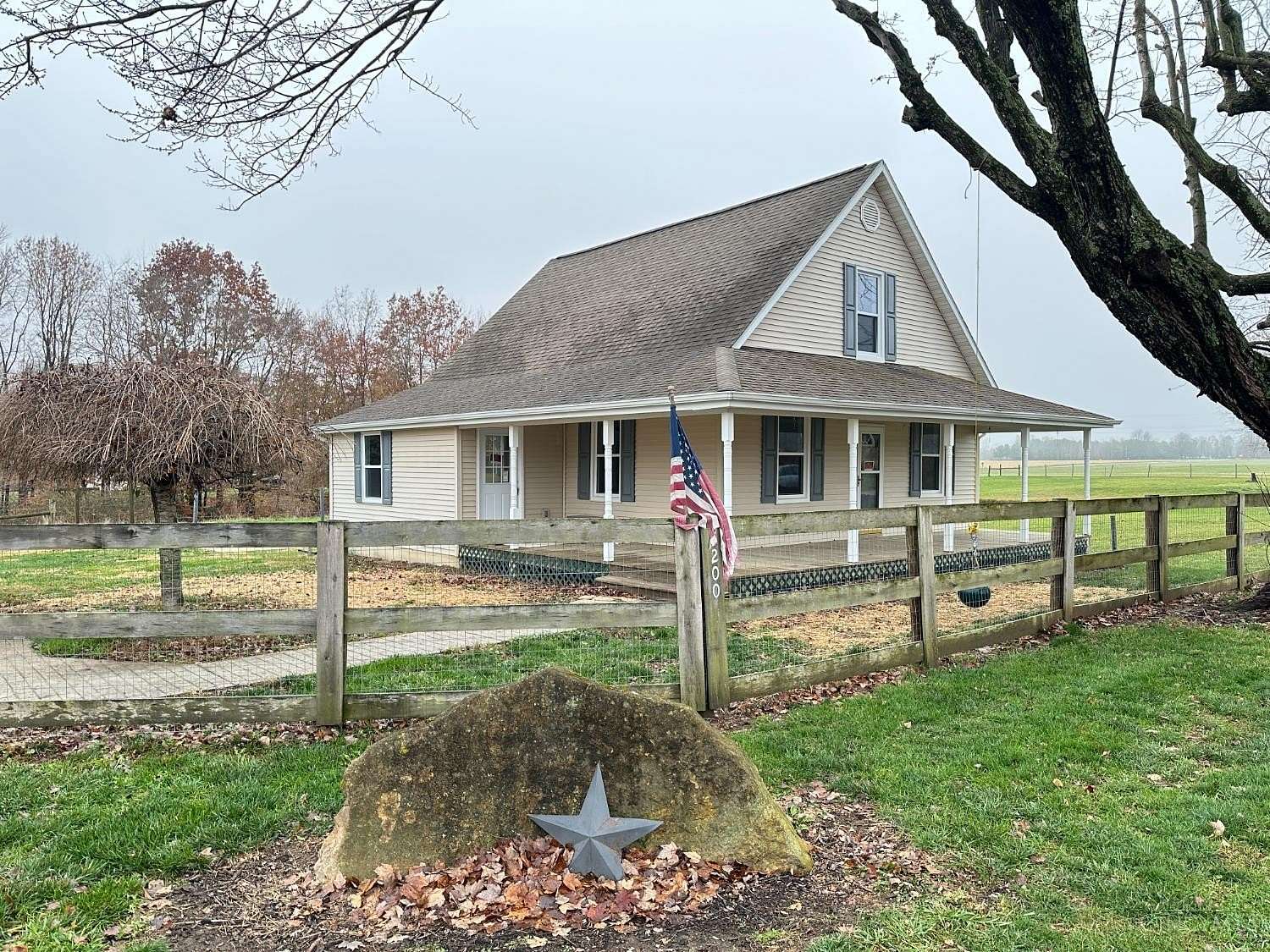 3.11 Acres of Residential Land with Home for Sale in New Market Township, Ohio